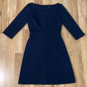 J Crew navy business casual dress